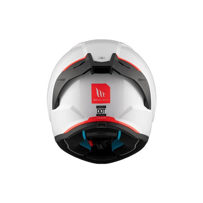MT HELMET Stinger 2 Solid A0 Gloss Pearl White