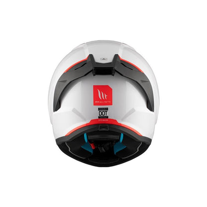 MT HELMET Stinger 2 Solid A0 Gloss Pearl White