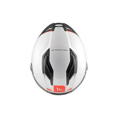 MT HELMET Stinger 2 Solid A0 Gloss Pearl White