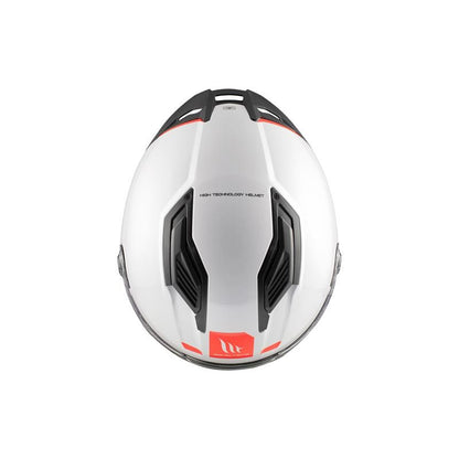 MT HELMET Stinger 2 Solid A0 Gloss Pearl White
