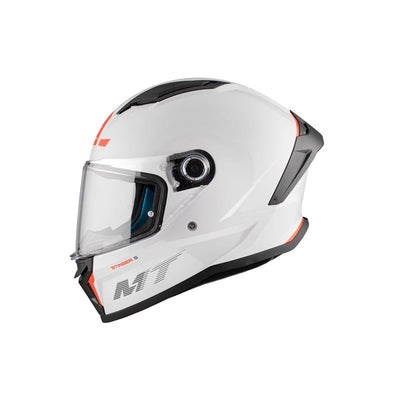 MT HELMET Stinger 2 Solid A0 Gloss Pearl White