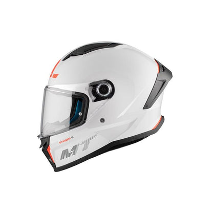 MT HELMET Stinger 2 Solid A0 Gloss Pearl White