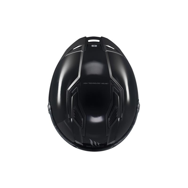 MT HELMET Stinger 2 Solid A11 Gloss Black