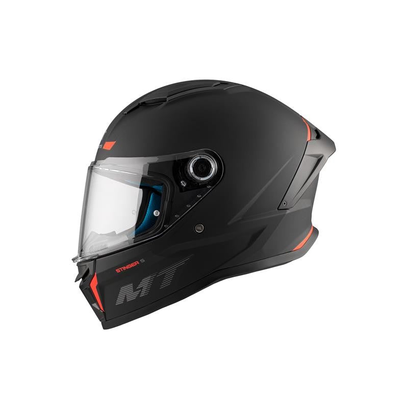 MT HELMET Stinger 2 Solid A11 Gloss Black
