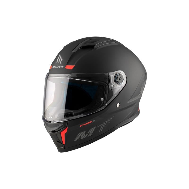 MT HELMET Stinger 2 Solid A11 Gloss Black