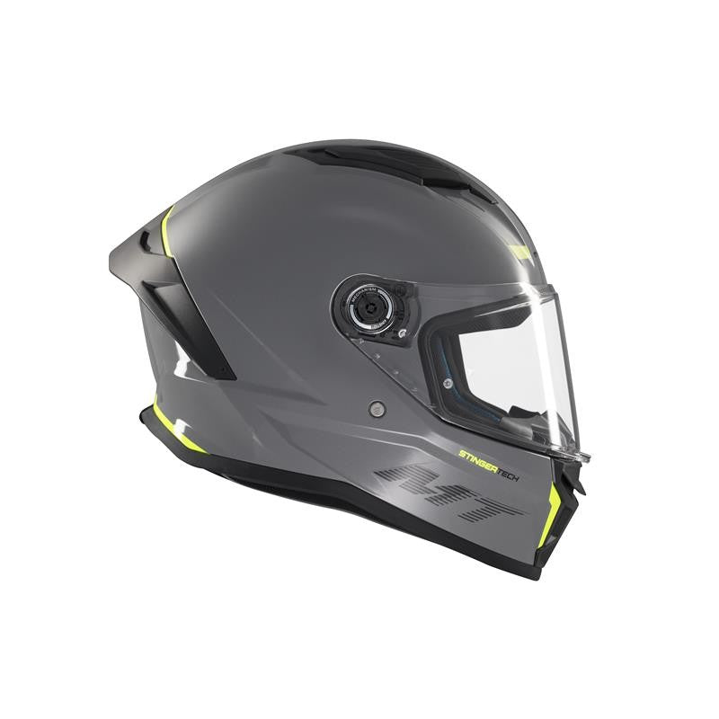 MT HELMET Stinger 2 Solid A12 Gloss Grey