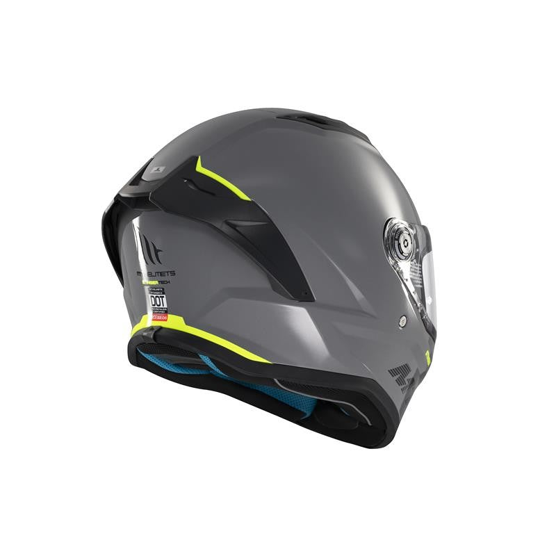 MT HELMET Stinger 2 Solid A12 Gloss Grey