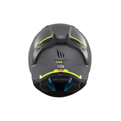 MT HELMET Stinger 2 Solid A12 Gloss Grey
