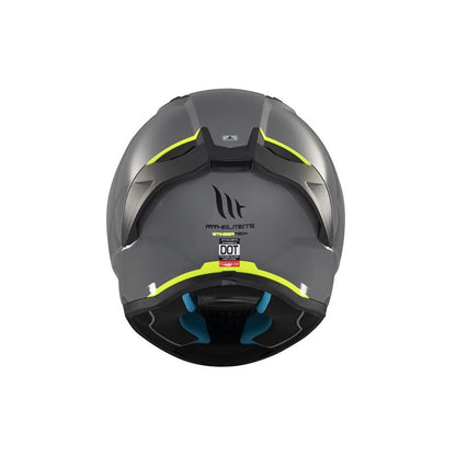 MT HELMET Stinger 2 Solid A12 Gloss Grey