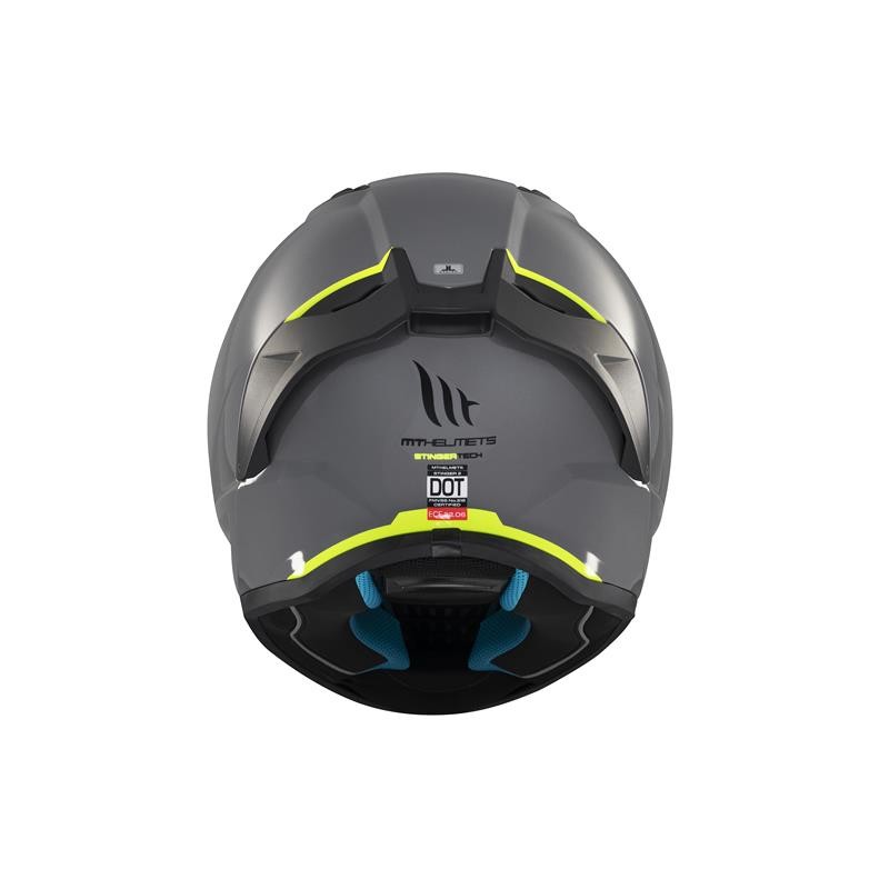MT HELMET Stinger 2 Solid A12 Gloss Grey