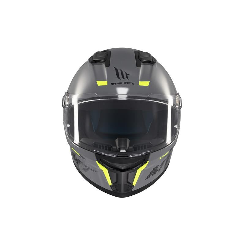 MT HELMET Stinger 2 Solid A12 Gloss Grey