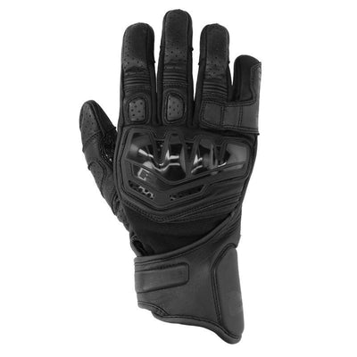 Mid-season gloves Richa STRADALE STEALTH GLOVES