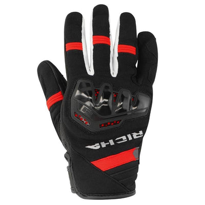 Richa Stradale Summer Gloves, Red