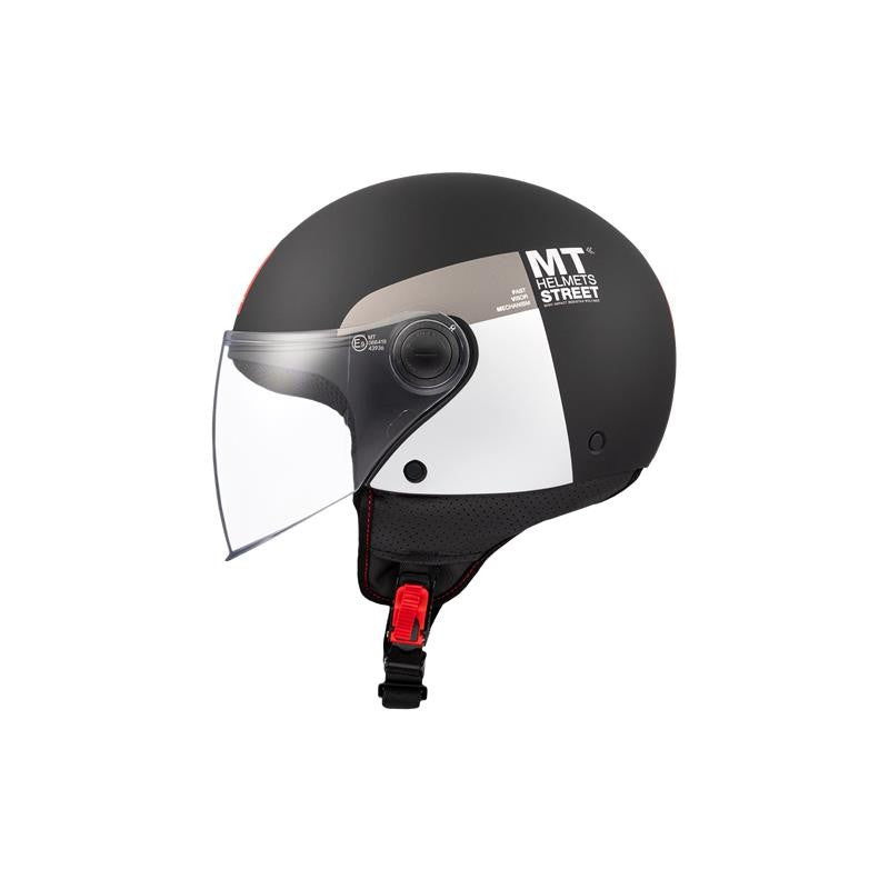 MT HELMET Street S Inboard D2 Matt