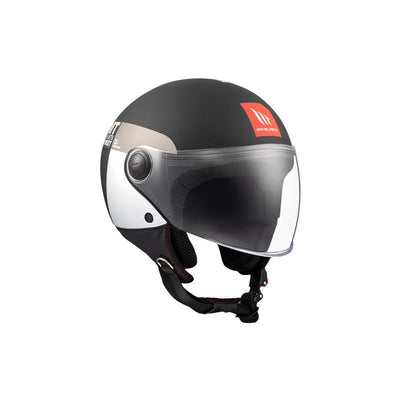 MT HELMET Street S Inboard D2 Matt