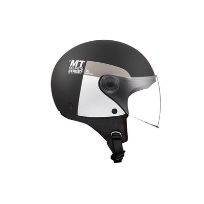 MT HELMET Street S Inboard D2 Matt