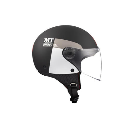 MT HELMET Street S Inboard D2 Matt
