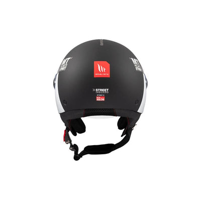 MT HELMET Street S Inboard D2 Matt