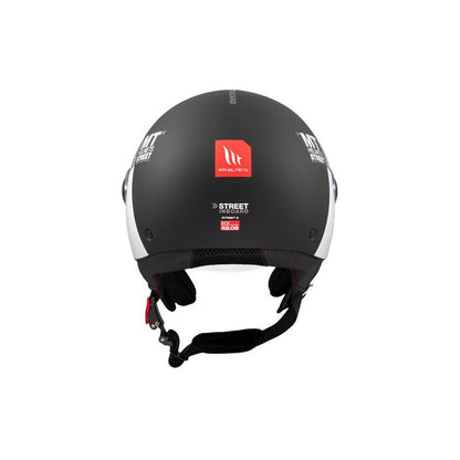 MT HELMET Street S Inboard D2 Matt