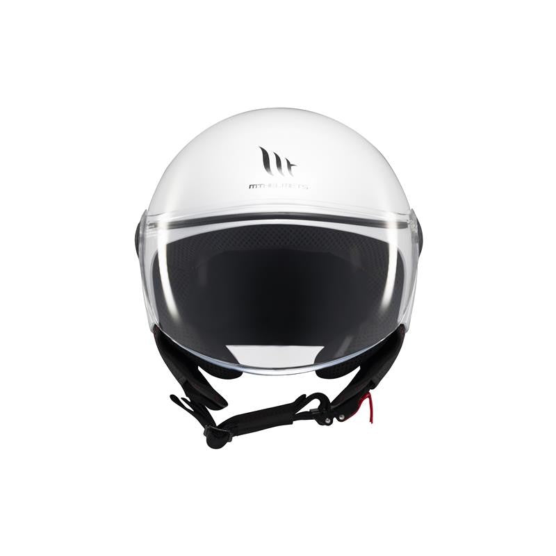 MT HELMET Street S Solid A0 Gloss White
