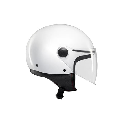 MT HELMET Street S Solid A0 Gloss White