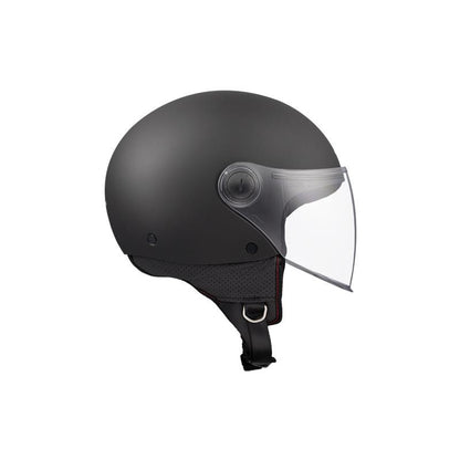 MT HELMET Street S Solid A1 Matt Black