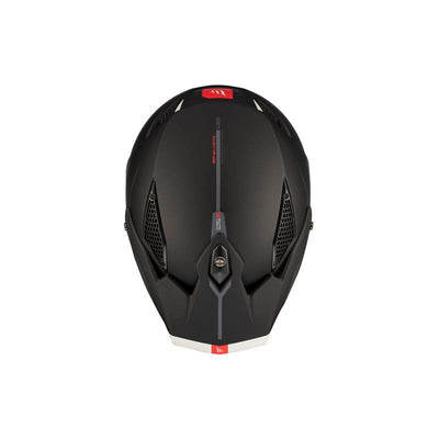 MT HELMET STREETFIGHTER SV S Solid A1 Matt Black