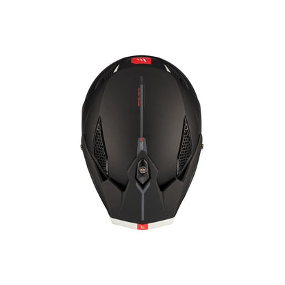MT HELMET STREETFIGHTER SV S Solid A1 Matt Black