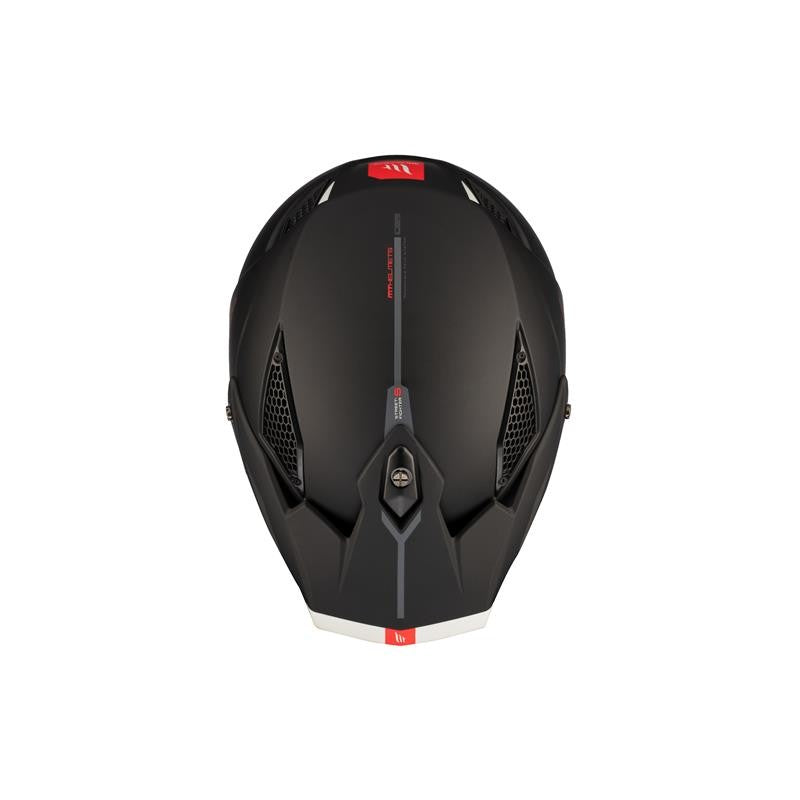 MT HELMET STREETFIGHTER SV S Solid A1 Matt Black