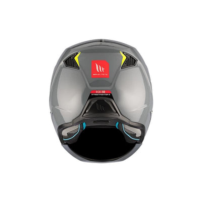 MT HELMET STREETFIGHTER SV S Solid A22 Gloss Gray