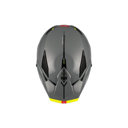 MT HELMET STREETFIGHTER SV S Solid A22 Gloss Grey