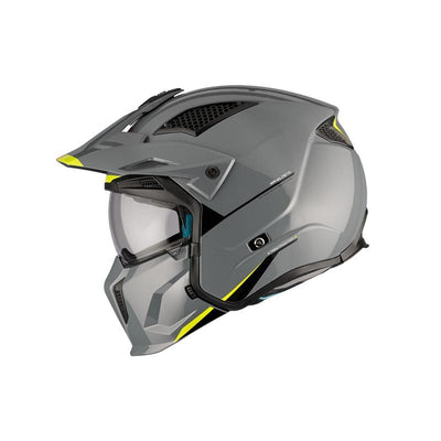 MT HELMET STREETFIGHTER SV S Solid A22 Gloss Gray