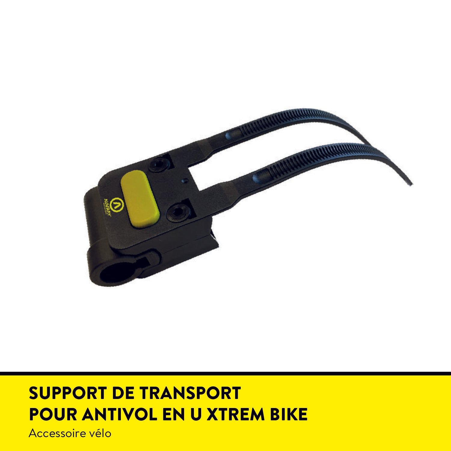 Support de transport pour antivol en U Auvray XTREM BIKE