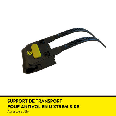 Support de transport pour antivol en U Auvray XTREM BIKE