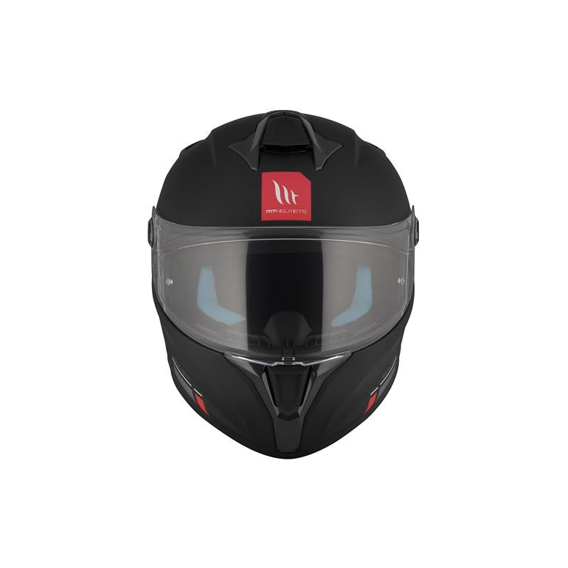 MT HELMET Targo S Solid A1 Matt Black