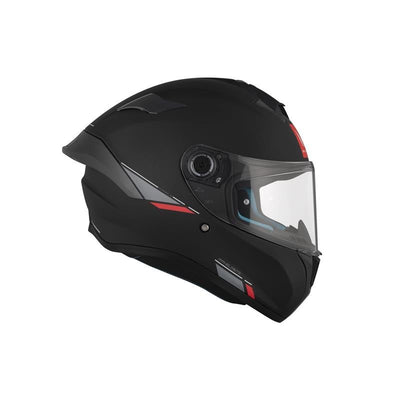 MT HELMET Targo S Solid A1 Matt Black