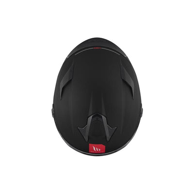 MT HELMET Targo S Solid A1 Matt Black