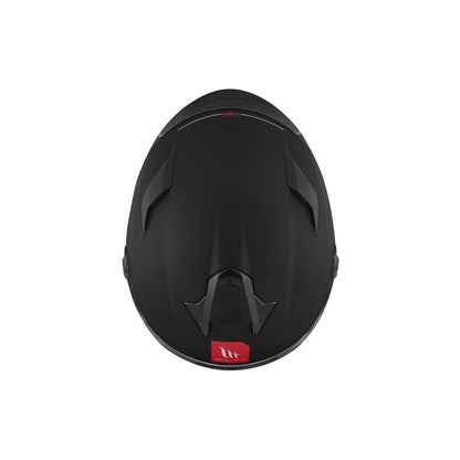 MT HELMET Targo S Solid A1 Matt Black