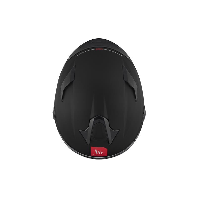 MT HELMET Targo S Solid A1 Matt Black