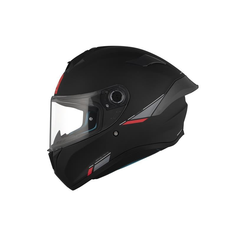 MT HELMET Targo S Solid A1 Matt Black