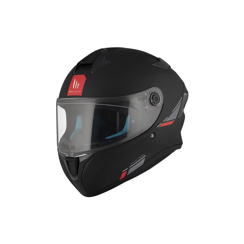 MT HELMET Targo S Solid A1 Matt Black