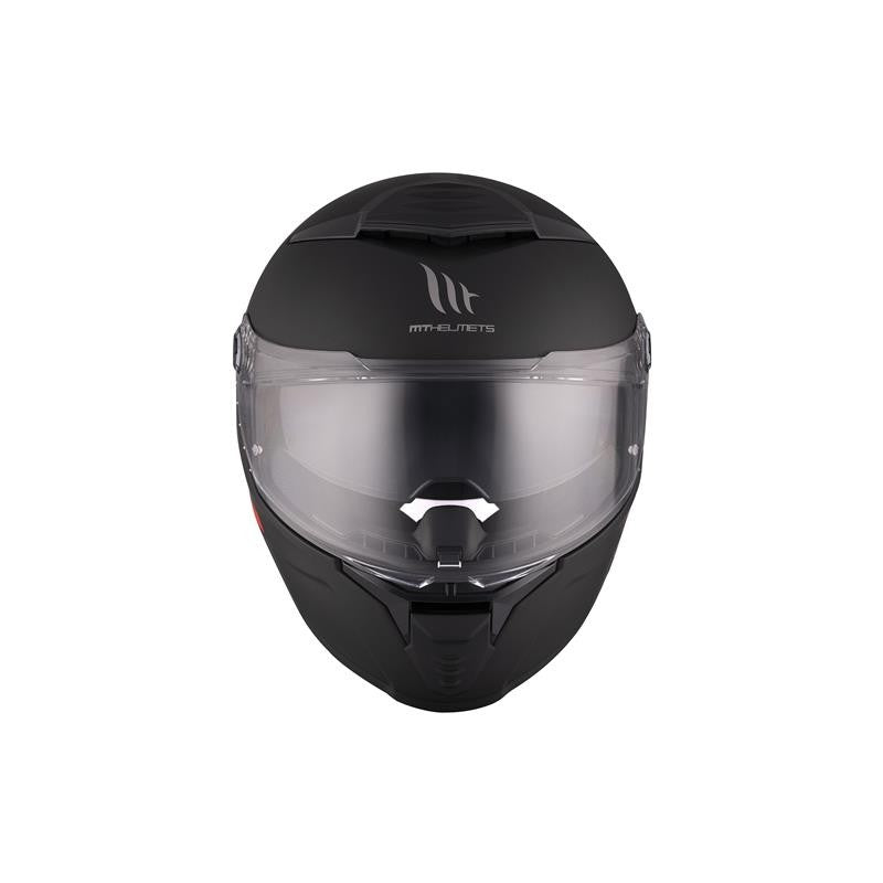 MT HELMET FF118SV Thunder 4 SV Solide A1 Matt Noir