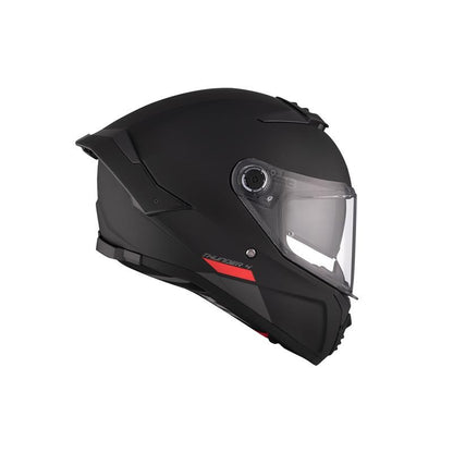 MT HELMET FF118SV Thunder 4 SV Solide A1 Matt Noir
