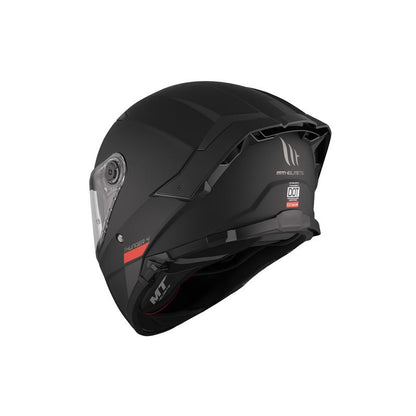 MT HELMET FF118SV Thunder 4 SV Solide A1 Matt Noir