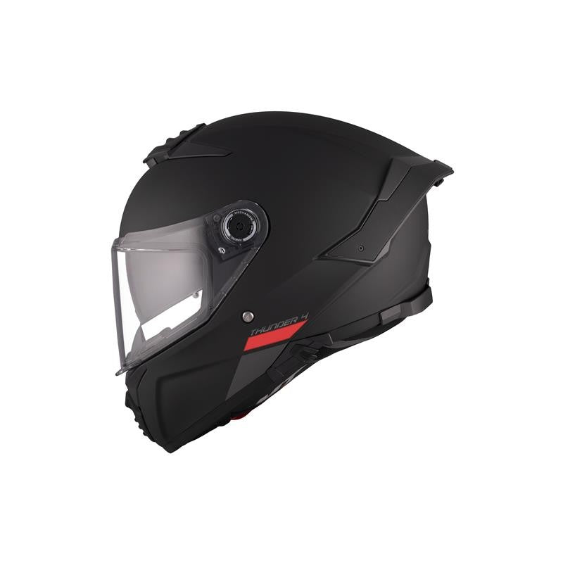 MT HELMET FF118SV Thunder 4 SV Solide A1 Matt Noir