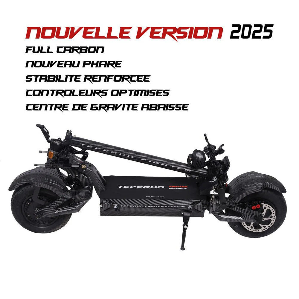 Trottinette Électrique Teverun 7260R Edition