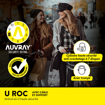U ROC avec câble et support