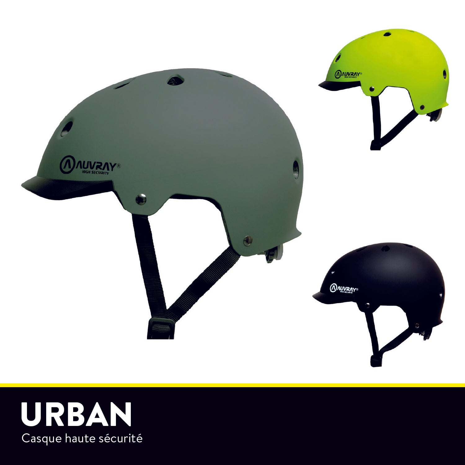 Pack PERFORMANCE : casque + antivol + compresseur portatif