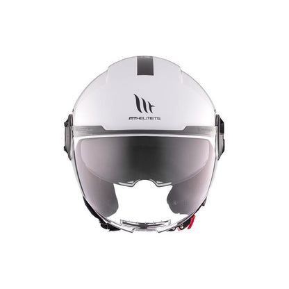 MT HELMET Viale SV S Solid A0 Gloss White