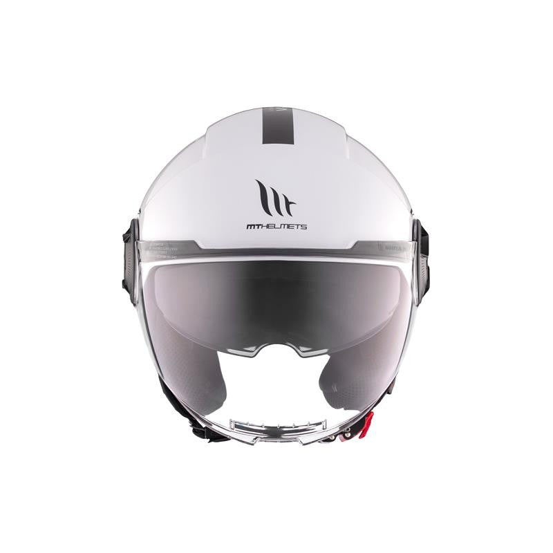 MT HELMET Viale SV S Solid A0 Gloss White